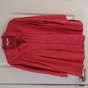 Anne Klein Sport linen/cotton blouse 3X